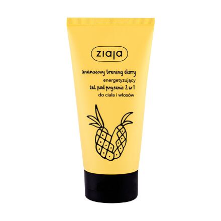 Ziaja Pineapple 2in1 energizující sprchový gel 2v1 160 ml pro ženy