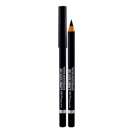 Maybelline Line Refine Expression Kajal konturovací tužka na oči 4 g odstín 33 Black