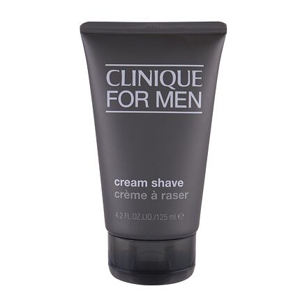 Clinique Skin Supplies Cream Shave krém na holení pro zjemnění vousů 125 ml pro muže
