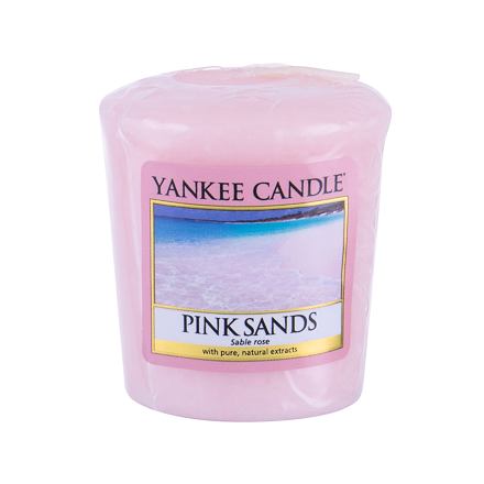 Yankee Candle Pink Sands 49 g vonná svíčka