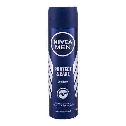 Nivea Men Protect & Care 48h deospray antiperspirant 150 ml pro muže
