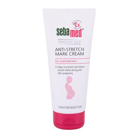 SebaMed Sensitive Skin Anti-Stretch Mark krém proti striím 200 ml
