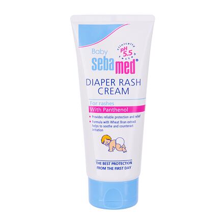 SebaMed Baby Diaper Rash dětský krém na opruzeniny 100 ml pro děti