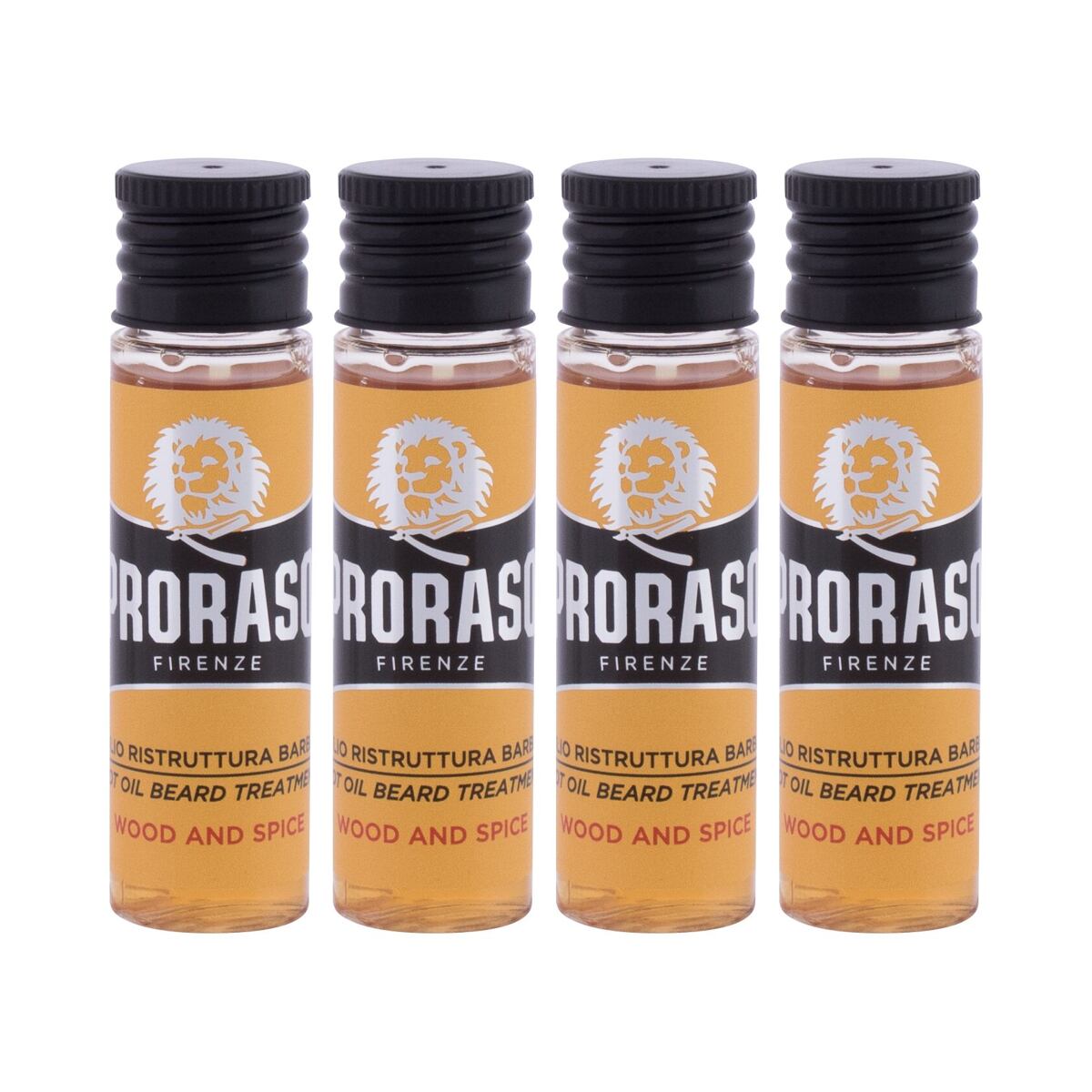 PRORASO Wood & Spice Hot Oil Beard Treatment restruktualizační olej na vousy 68 ml