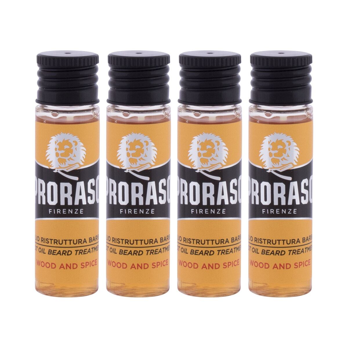 PRORASO Wood & Spice Hot Oil Beard Treatment restruktualizační olej na vousy 68 ml