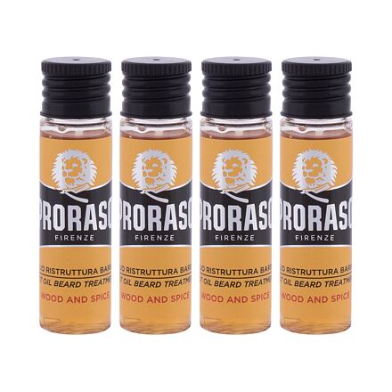 PRORASO Wood & Spice Hot Oil Beard Treatment restruktualizační olej na vousy 68 ml