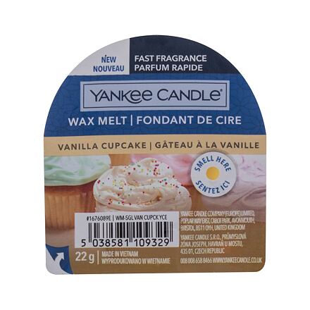 Yankee Candle Vanilla Cupcake 22 g vosk do aromalampy