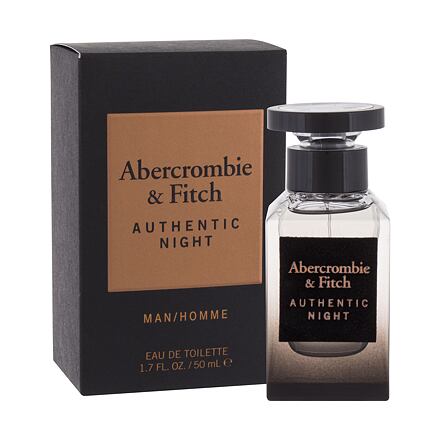 Abercrombie & Fitch Authentic Night 50 ml toaletní voda pro muže