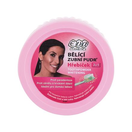 Eva Cosmetics Whitening Toothpowder Clove bělicí zubní pudr 30 g