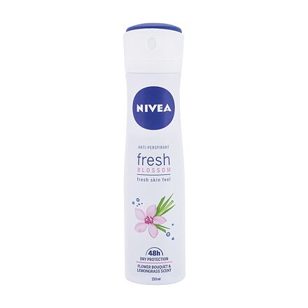 Nivea Fresh Blossom 48h deospray antiperspirant 150 ml pro ženy