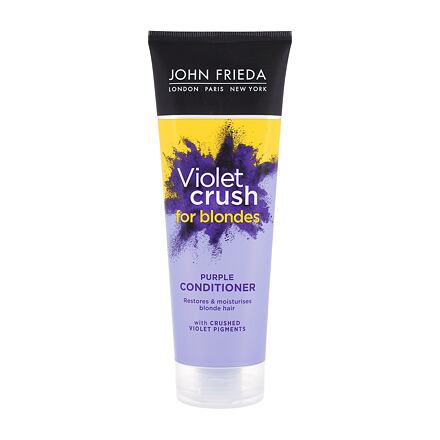 John Frieda Sheer Blonde Violet Crush kondicionér pro blond vlasy 250 ml pro ženy