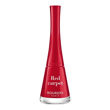 BOURJOIS Paris 1 Second rychleschnoucí lak na nehty 9 ml odstín 010 Red Carpet