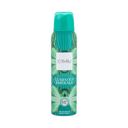 C-THRU Luminous Emerald deospray 150 ml pro ženy