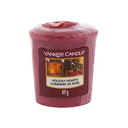 Yankee Candle Holiday Hearth 49 g vonná svíčka