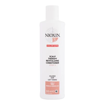 Nioxin System 3 Color Safe Scalp Therapy posilující kondicionér pro barvené vlasy 300 ml pro ženy