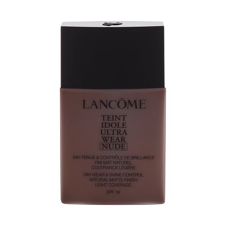 Lancôme Teint Idole Ultra Wear Nude SPF19 lehký hydratační make-up s matujícím účinkem 40 ml odstín 16 café