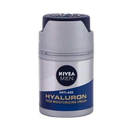 Nivea Men Hyaluron Anti-Age SPF15 hydratační krém proti stárnutí pleti 50 ml pro muže