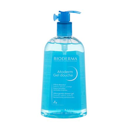 BIODERMA Atoderm Gentle Cleansing Gel jemný sprchový gel pro normální až suchou citlivou pokožku 500 ml 500 ml unisex