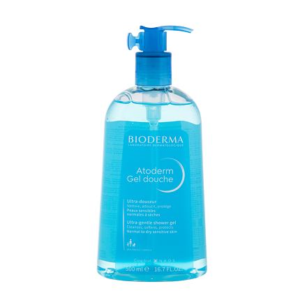 BIODERMA Atoderm Gentle Cleansing Gel jemný sprchový gel pro normální až suchou citlivou pokožku 500 ml unisex