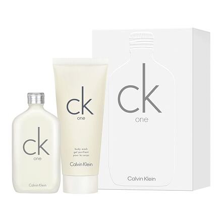 Calvin Klein CK One 1: EDT 50 ml + sprchový gel 100 ml unisex