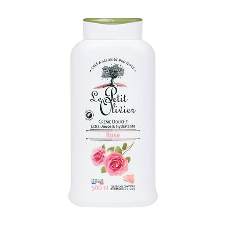 Le Petit Olivier Shower Rose hydratační sprchový krém 500 ml pro ženy