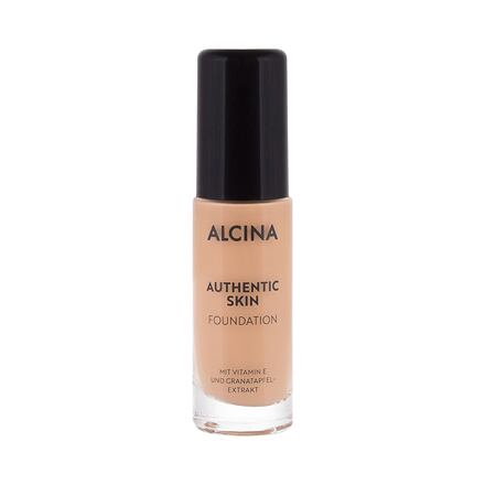 ALCINA Authentic Skin vyživující make-up 28.5 ml odstín medium