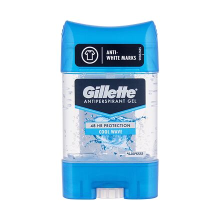 Gillette Cool Wave 48h antiperspirační gel 70 ml pro muže