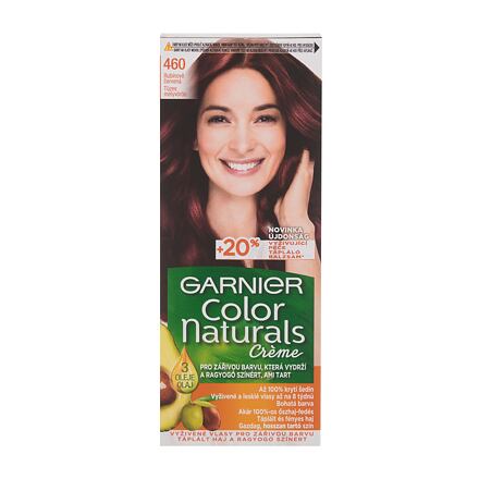 Garnier Color Naturals Créme permanentní zářivá barva na vlasy 40 ml odstín 460 Fiery Black Red pro ženy
