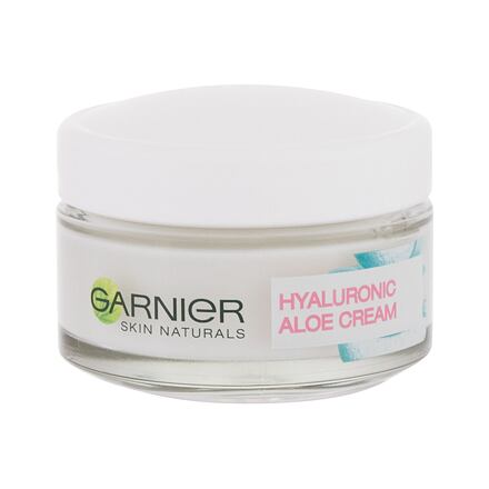 Garnier Skin Naturals Hyaluronic Aloe Cream hydratační a vyživující denní pleťový krém 50 ml pro ženy
