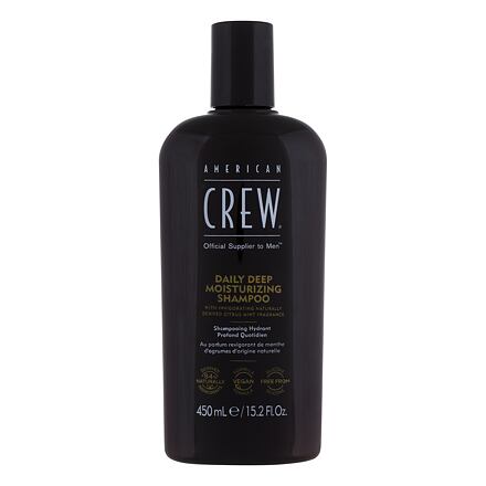 American Crew Daily Deep Moisturizing hydratační šampon pro každodenní použití 450 ml 450 ml pre mužov