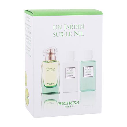 Hermes Un Jardin Sur Le Nil : EDT 50 ml + tělové mléko 40 ml + sprchový gel 40 ml unisex