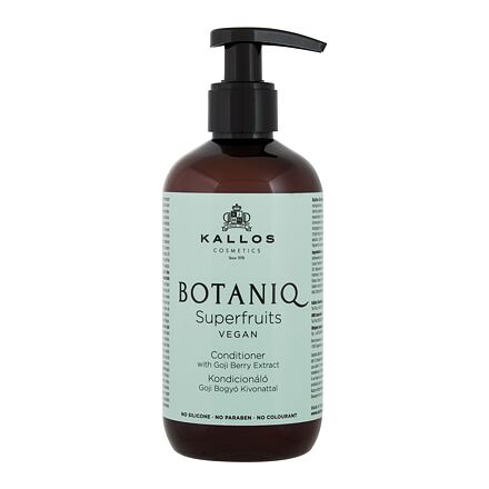 Kallos Cosmetics Botaniq Superfruits posilující kondicionér 300 ml pro ženy