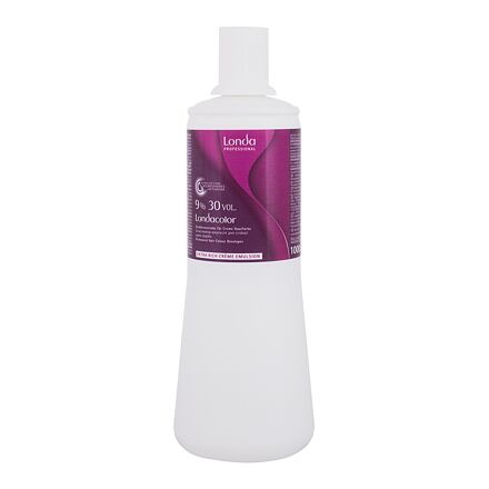 Londa Professional Permanent Colour Extra Rich Cream Emulsion 9% oxidační emulze k permanentním barvám 1000 ml pro ženy