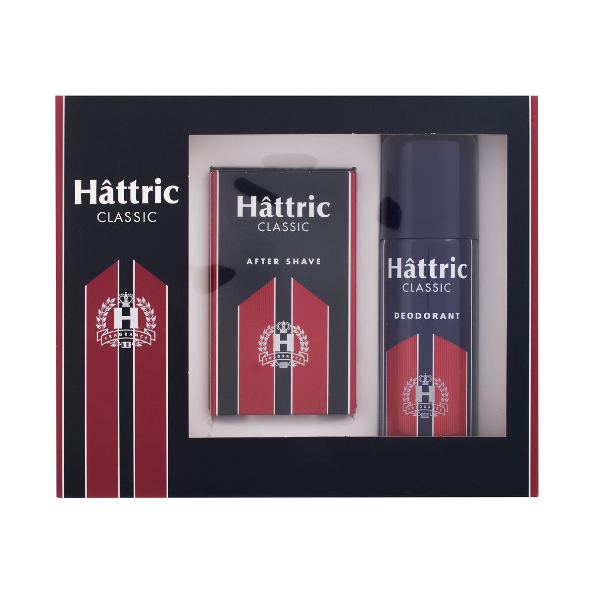 Hattric Classic sada deodorant 150 ml + voda po holení 100 ml pro muže