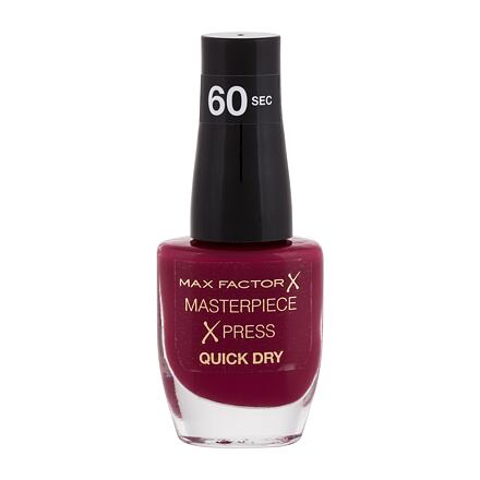 Max Factor Masterpiece Xpress Quick Dry rychleschnoucí lak na nehty 8 ml odstín 340 Berry Cute