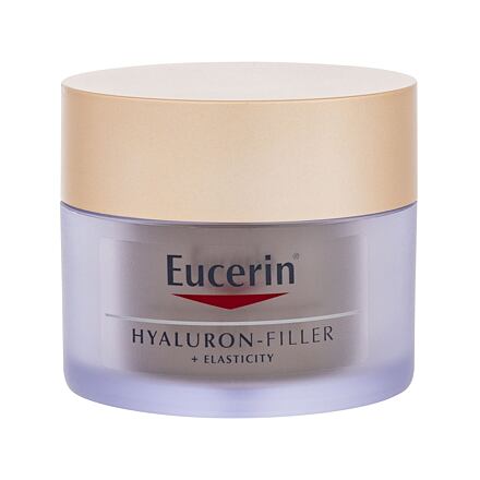 Eucerin Hyaluron-Filler + Elasticity noční krém proti vráskám pro zralou pleť 50 ml pro ženy