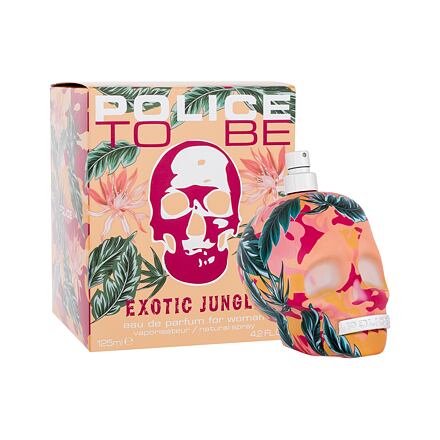 Police To Be Exotic Jungle 125 ml parfémovaná voda pro ženy
