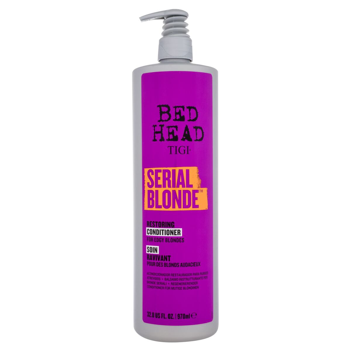 Tigi Bed Head Serial Blonde obnovující kondicionér pro poškozené blond vlasy 970 ml pro ženy