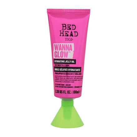 Tigi Bed Head Wanna Glow gelový olej pro lesk a hydrataci vlasů 100 ml pro ženy