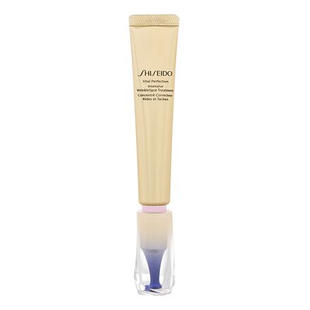 Shiseido Vital Perfection Intensive WrinkleSpot Treatment lokální krém proti vráskám 20 ml 20 ml pre ženy