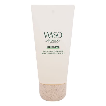 Shiseido Waso Shikulime čisticí a odličovací olejový gel 125 ml pro ženy