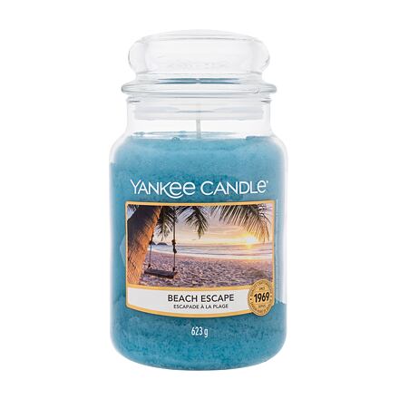 Yankee Candle Beach Escape 623 g vonná svíčka
