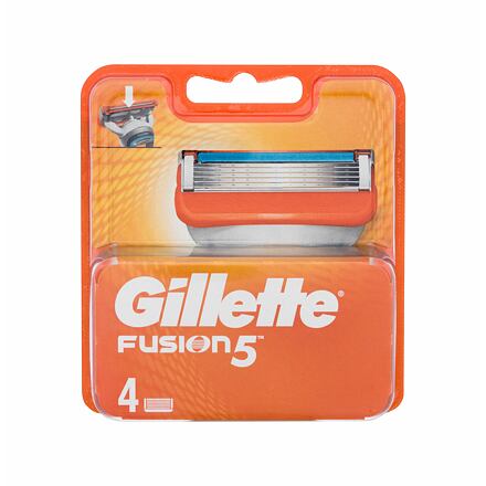 Gillette Fusion5 náhradní břit 4 ks pro muže