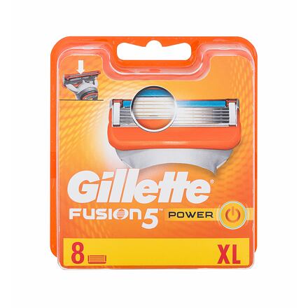 Gillette Fusion5 Power náhradní břit 8 ks pro muže