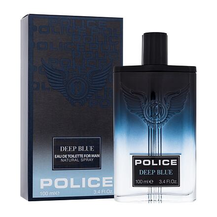 Police Deep Blue 100 ml toaletní voda pro muže