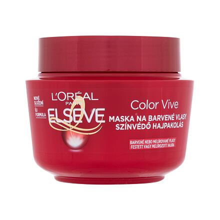 L'Oréal Paris Elseve Color-Vive Mask maska pro barvené vlasy 300 ml pro ženy