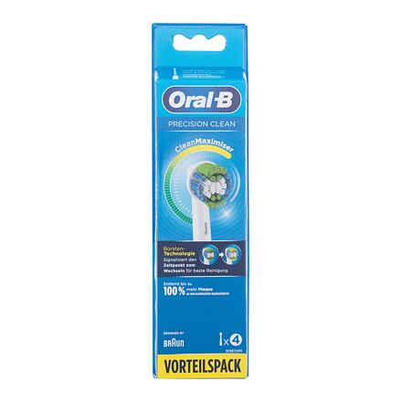 Oral-B Precision Clean náhradní hlavice na elektrický kartáček 4 ks