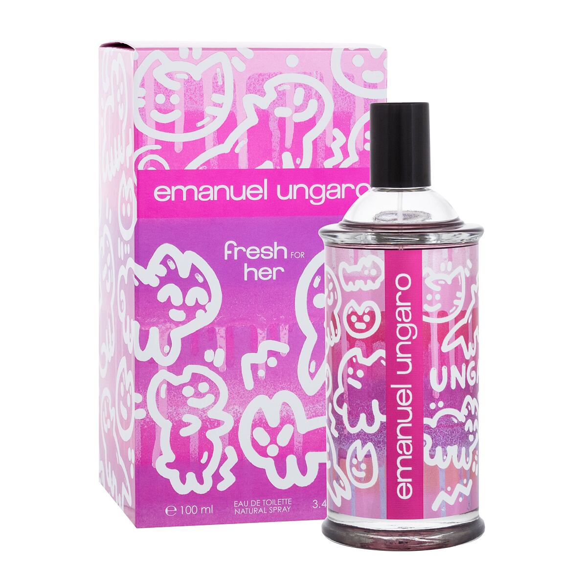 Emanuel Ungaro Fresh For Her toaletní voda 100 ml pre ženy