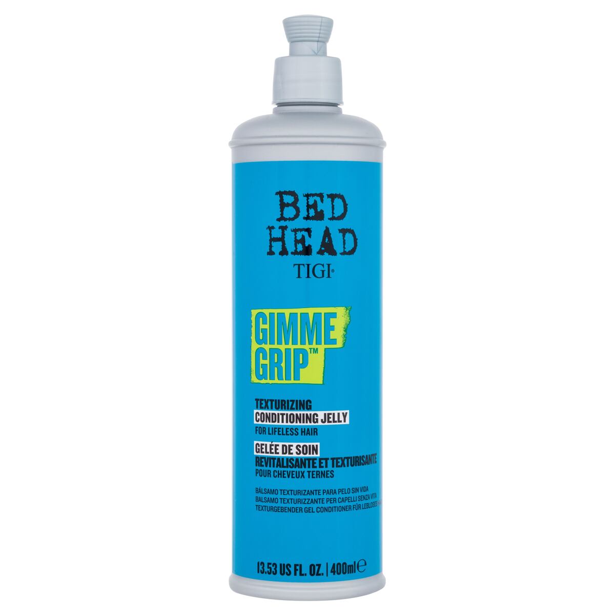 Tigi Bed Head Gimme Grip texturizační a objemový kondicionér 400 ml 400 ml pre ženy