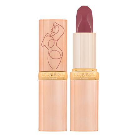 L'Oréal Paris Color Riche Nude Intense hydratační rtěnka 3.6 g odstín 177 nu authentique